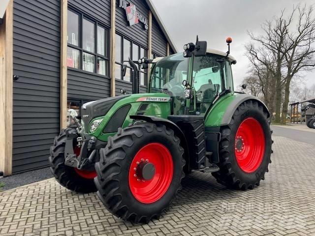 Fendt 724 Ciągniki rolnicze