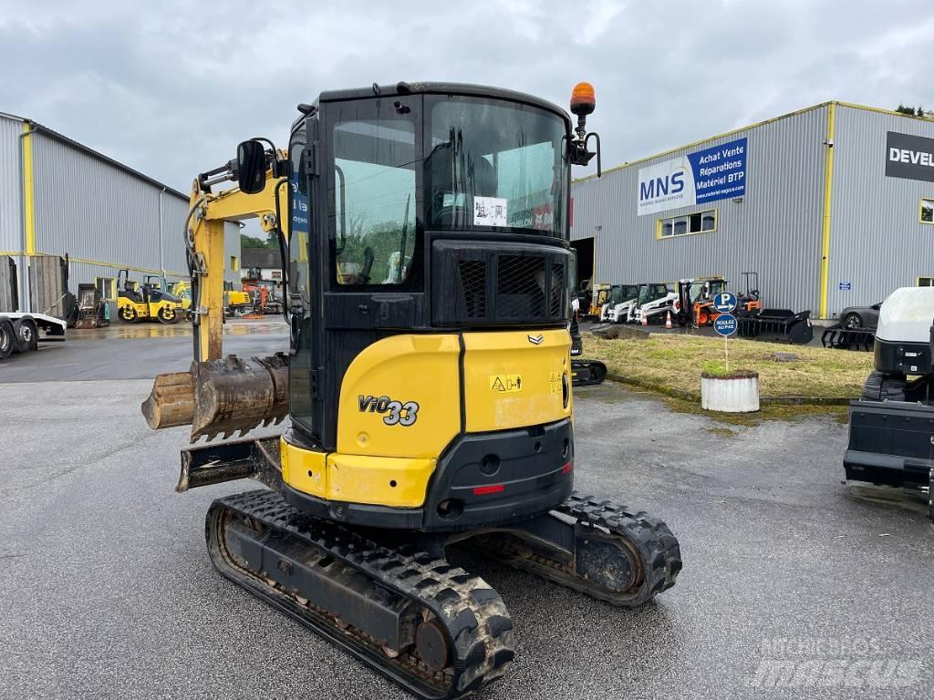 Yanmar Vio 33 U Minikoparki