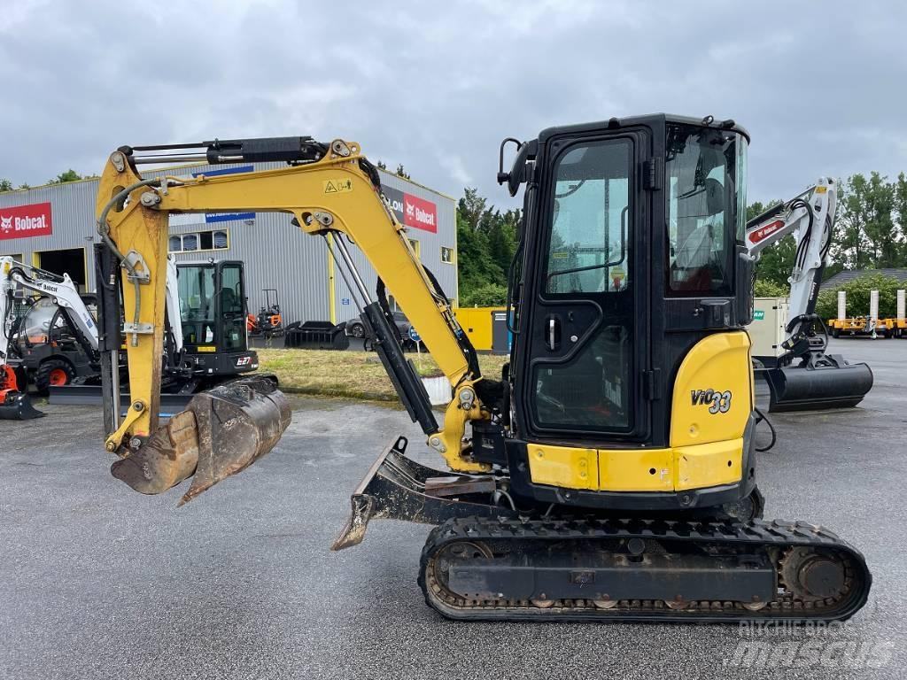 Yanmar Vio 33 U Minikoparki