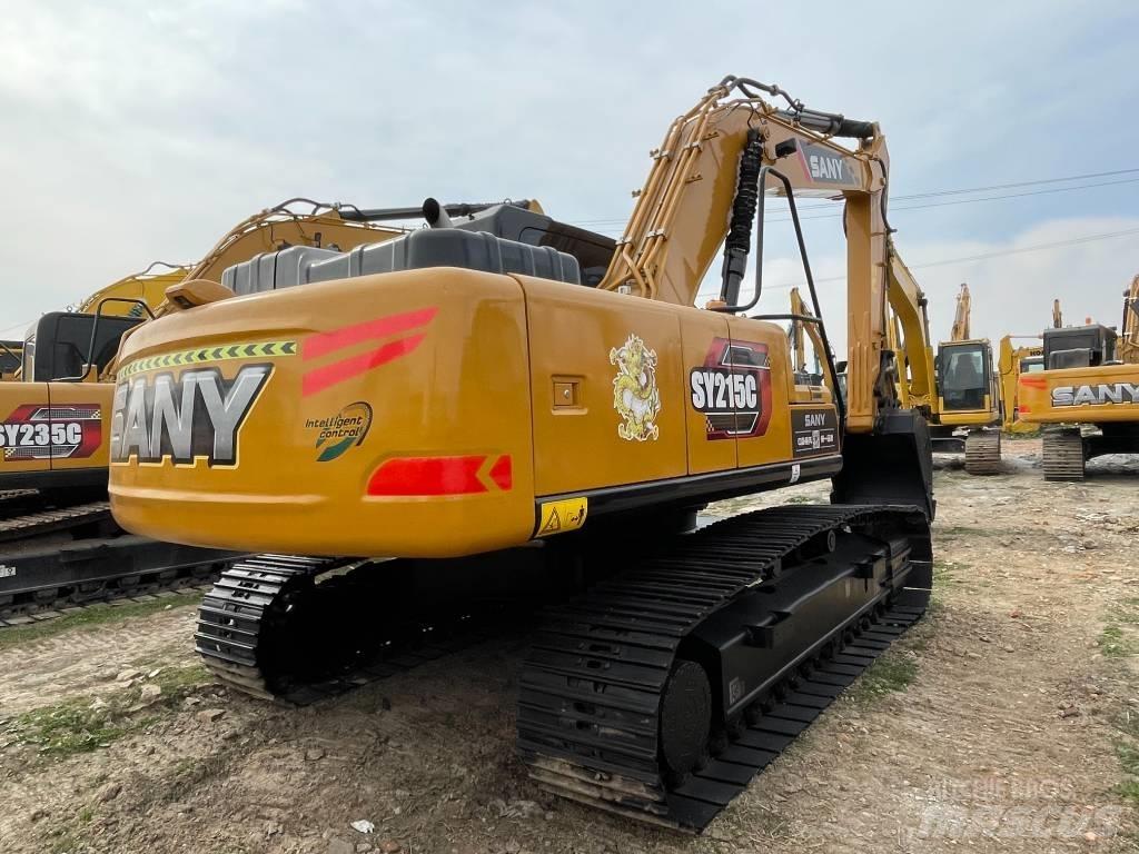 Sany 215 Midikoparki  7t - 12t