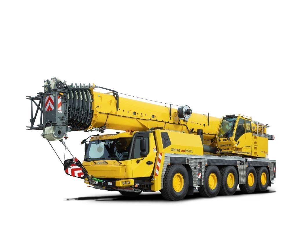 Grove GMK 5150 XL Żurawie szosowo-terenowe