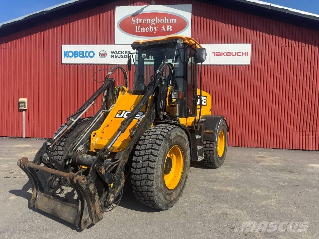 JCB 412 S Ładowarki kołowe