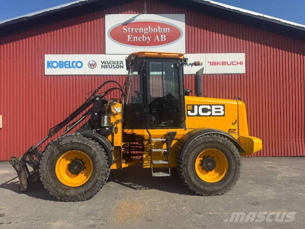 JCB 412 S Ładowarki kołowe