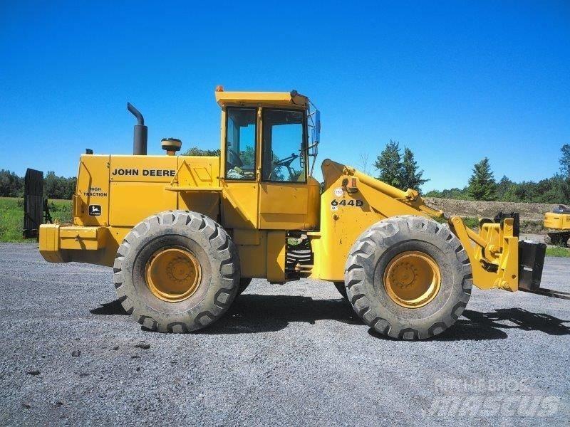 John Deere 644 D Ładowarki kołowe
