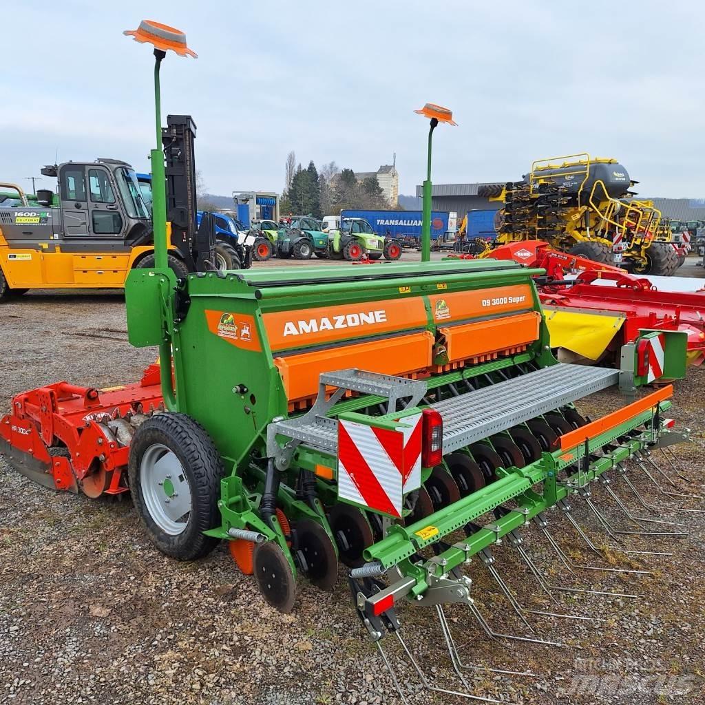 Kuhn HR 3004 Siewniki kombinowane