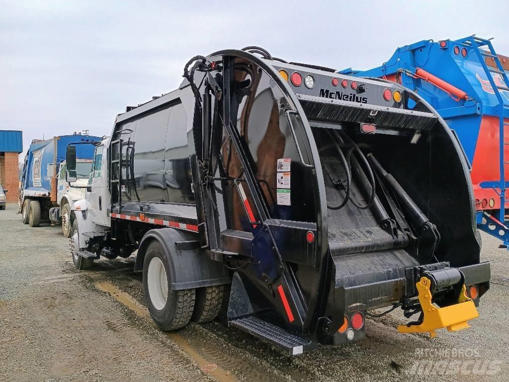 International 4600 Śmieciarki