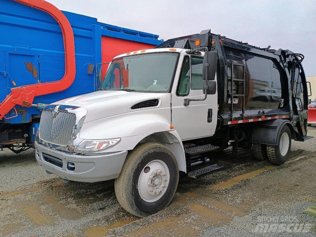 International 4600 Śmieciarki