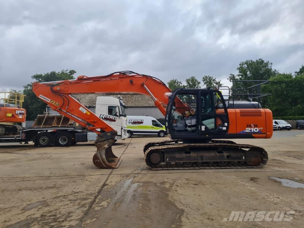 Hitachi ZX 210 LC-6 Koparki gąsienicowe