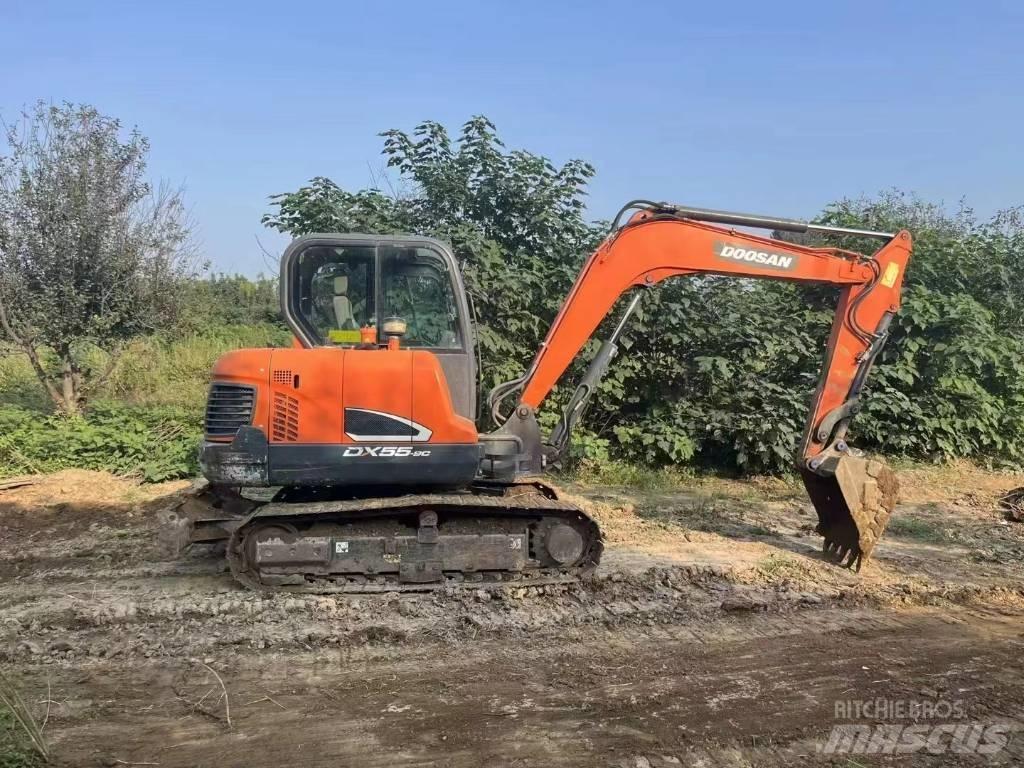 Doosan DX 55 Minikoparki