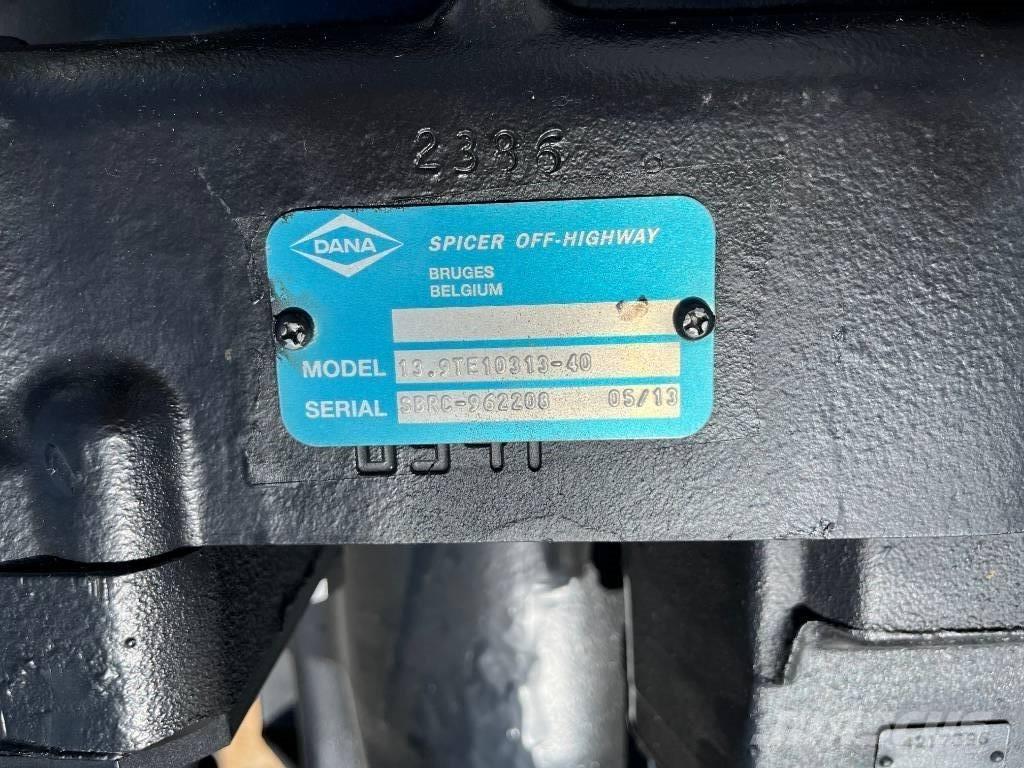  DANA 13.9TE10313-40 Skrzynia biegów