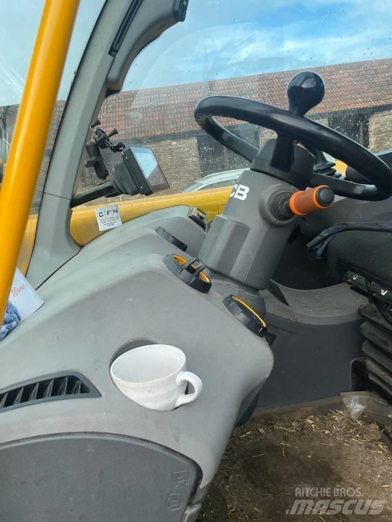 JCB 538-60 Ładowarki rolnicze