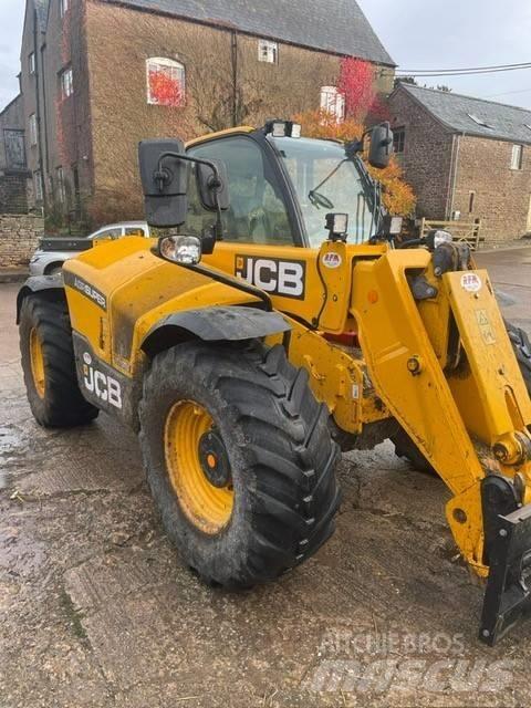 JCB 538-60 Ładowarki rolnicze