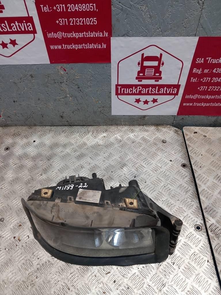 MAN TGM 81251016466 Kabiny i wnętrze