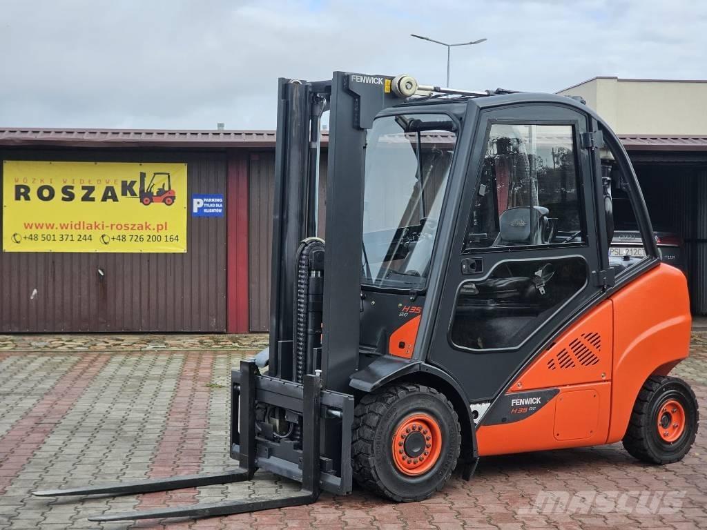 Linde H35D-02 Wózki Diesla