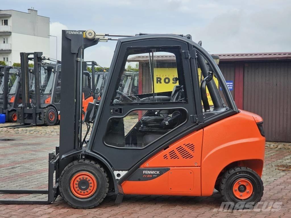 Linde H35D-02 Wózki Diesla