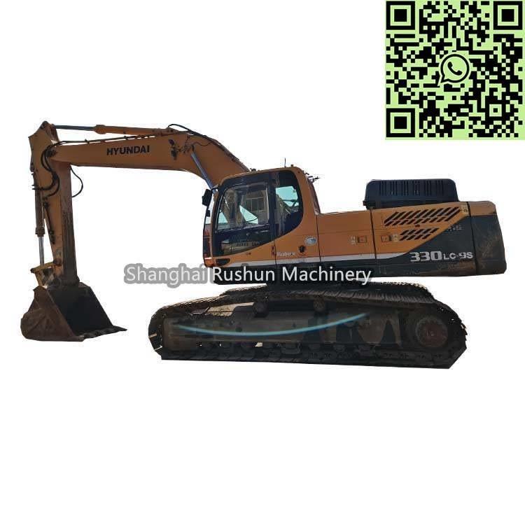 Hyundai 330 Koparki gąsienicowe