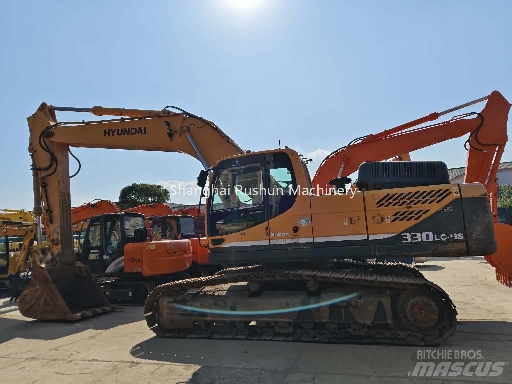 Hyundai 330 Koparki gąsienicowe