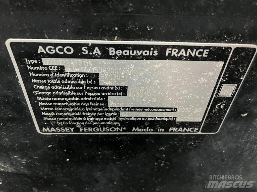 Massey Ferguson 5455 Ciągniki rolnicze