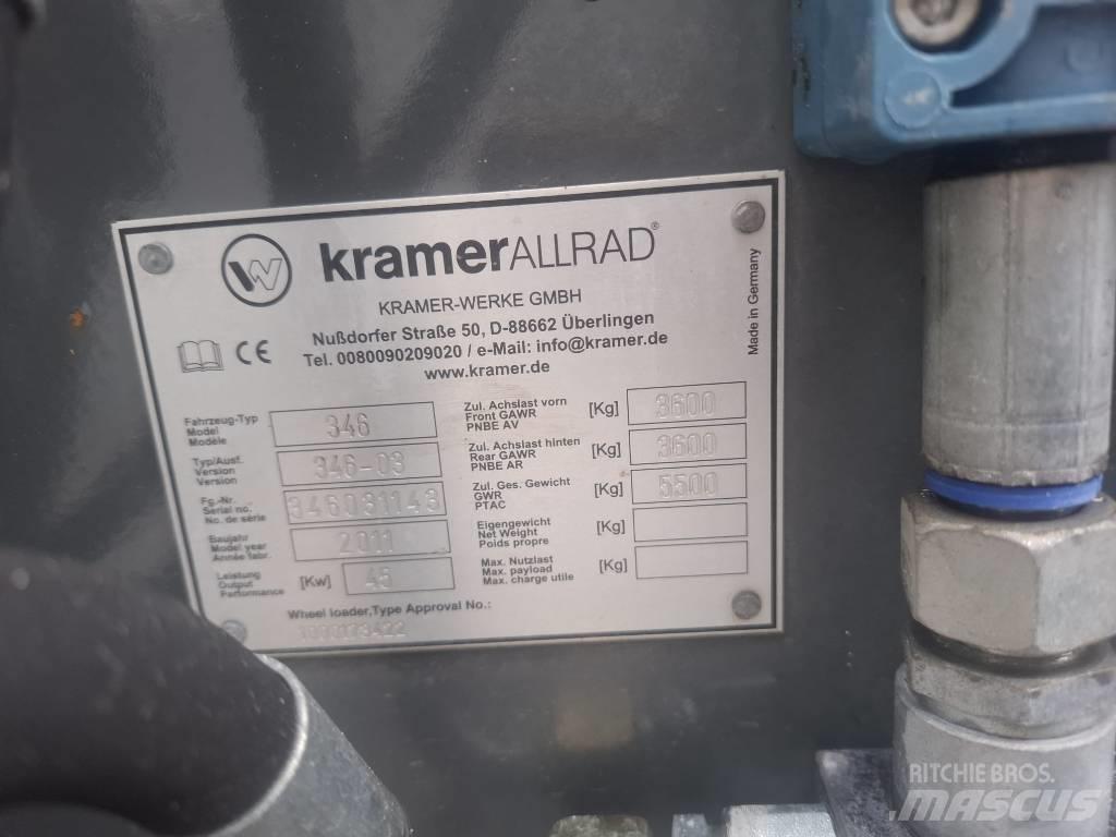 Kramer 750 Ładowarki kołowe