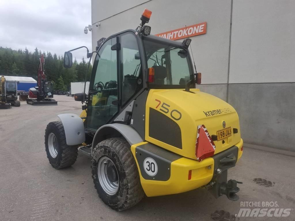 Kramer 750 Ładowarki kołowe