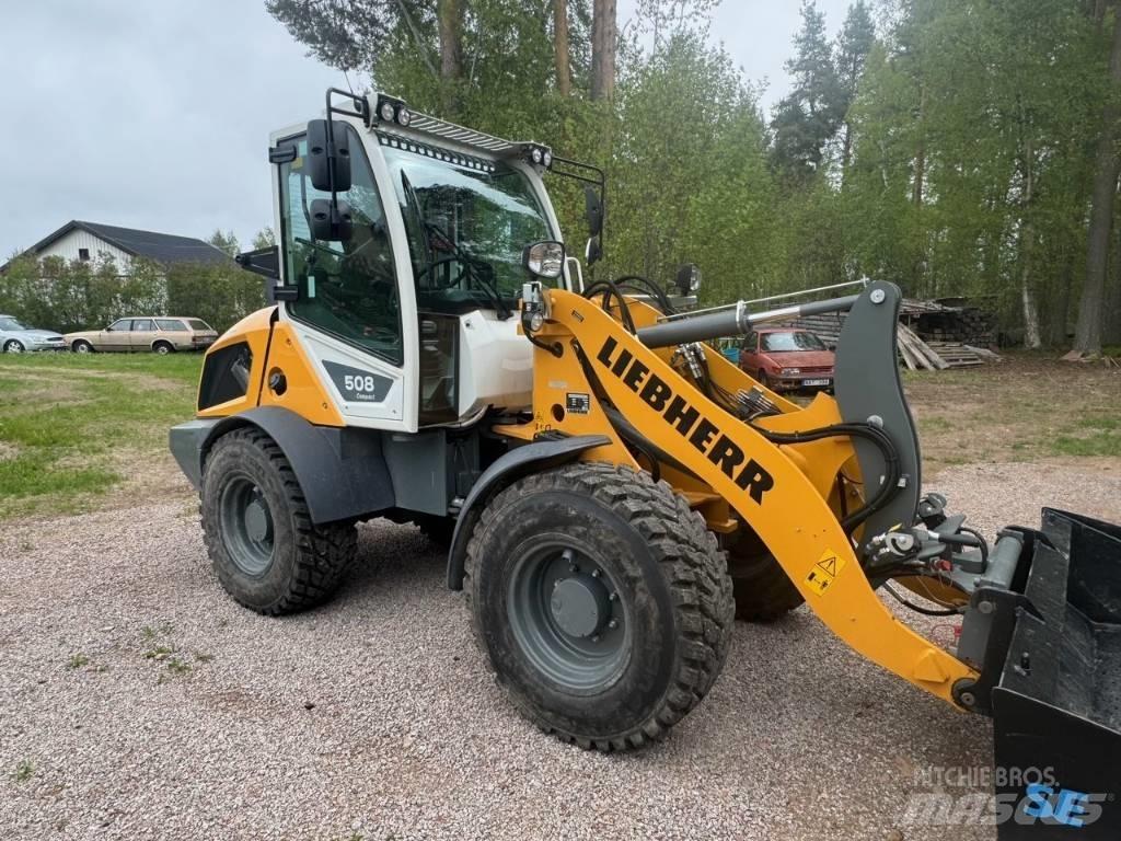 Liebherr L 508 Ładowarki kołowe