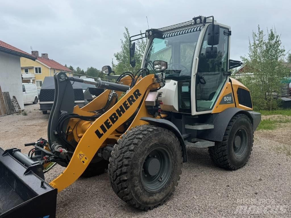 Liebherr L 508 Ładowarki kołowe