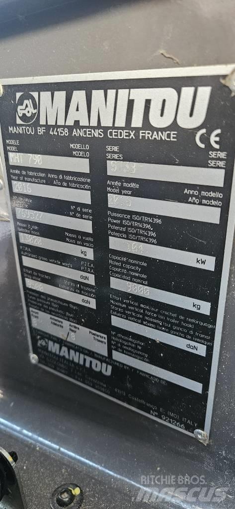 Manitou MHT 790 ST3B Ładowarki teleskopowe