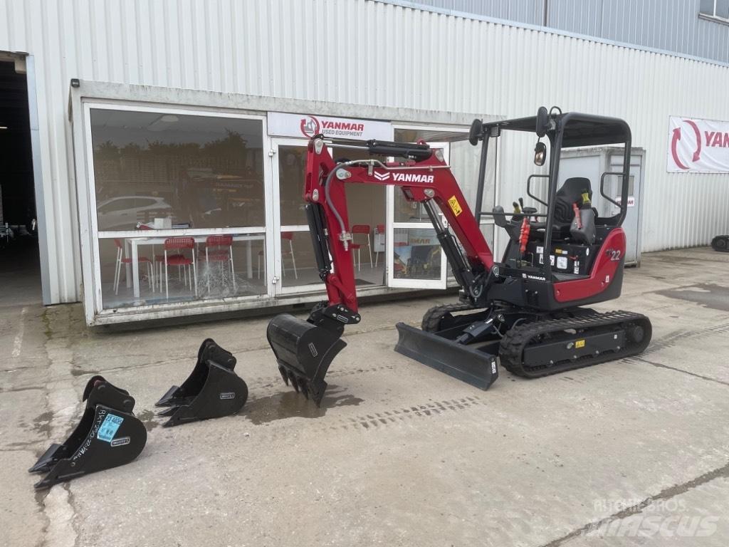 Yanmar SV22 (01546) Minikoparki