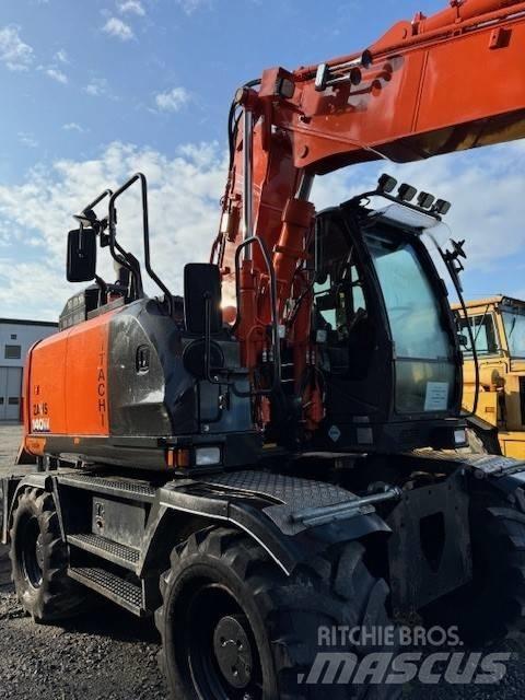 Hitachi ZX 140 W-6 Koparki kołowe