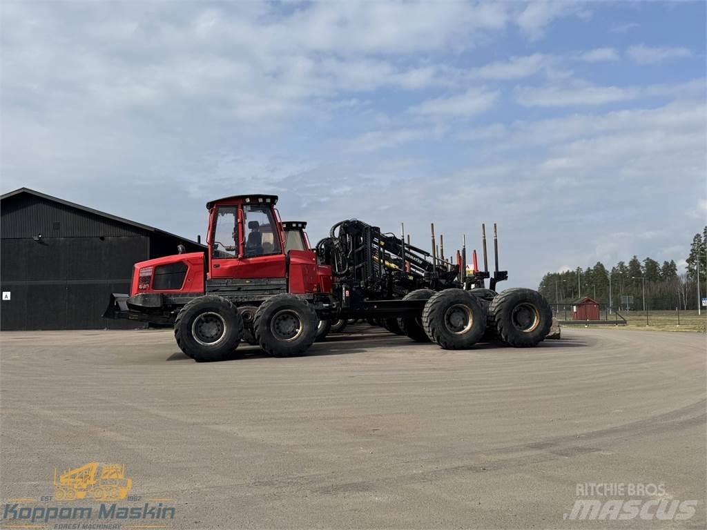 Komatsu 895 Forwardery