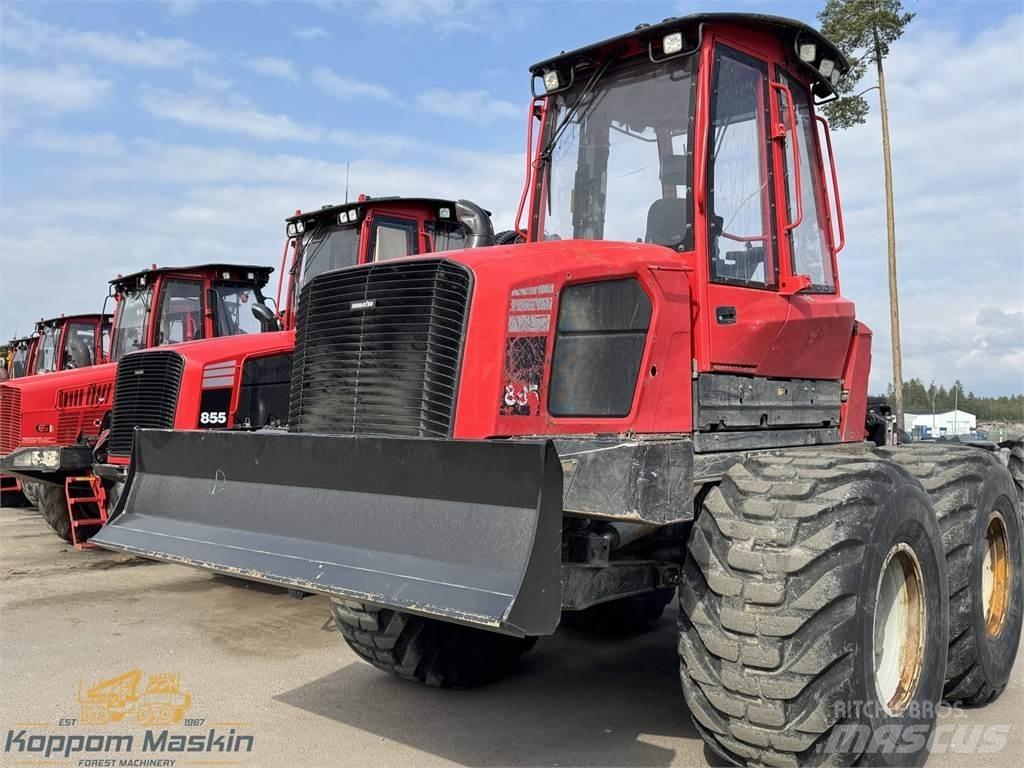 Komatsu 895 Forwardery