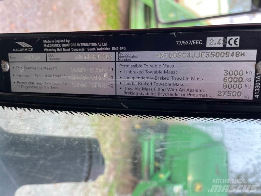 McCormick XTX 200 Ciągniki rolnicze