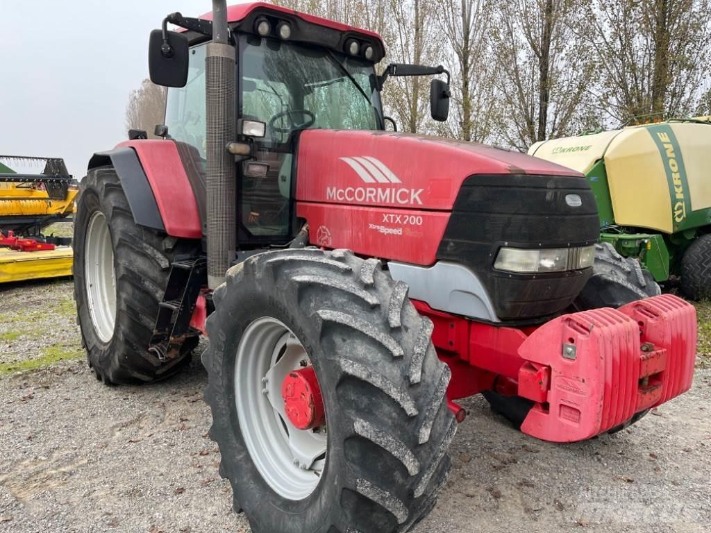 McCormick XTX 200 Ciągniki rolnicze