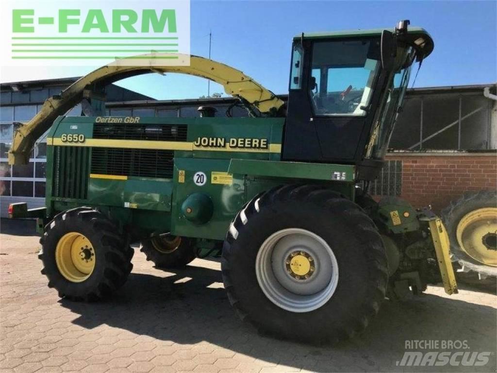 John Deere 6650 Sieczkarnie samojezdne