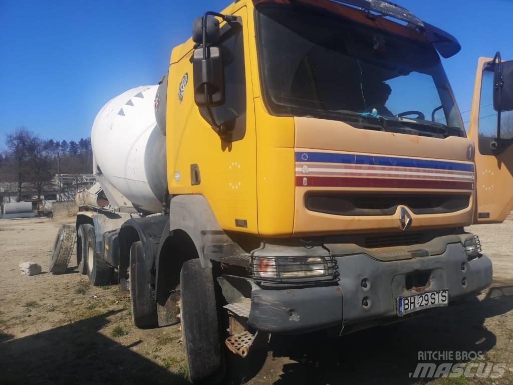 Renault Kerax 420 Gruszki do betonu