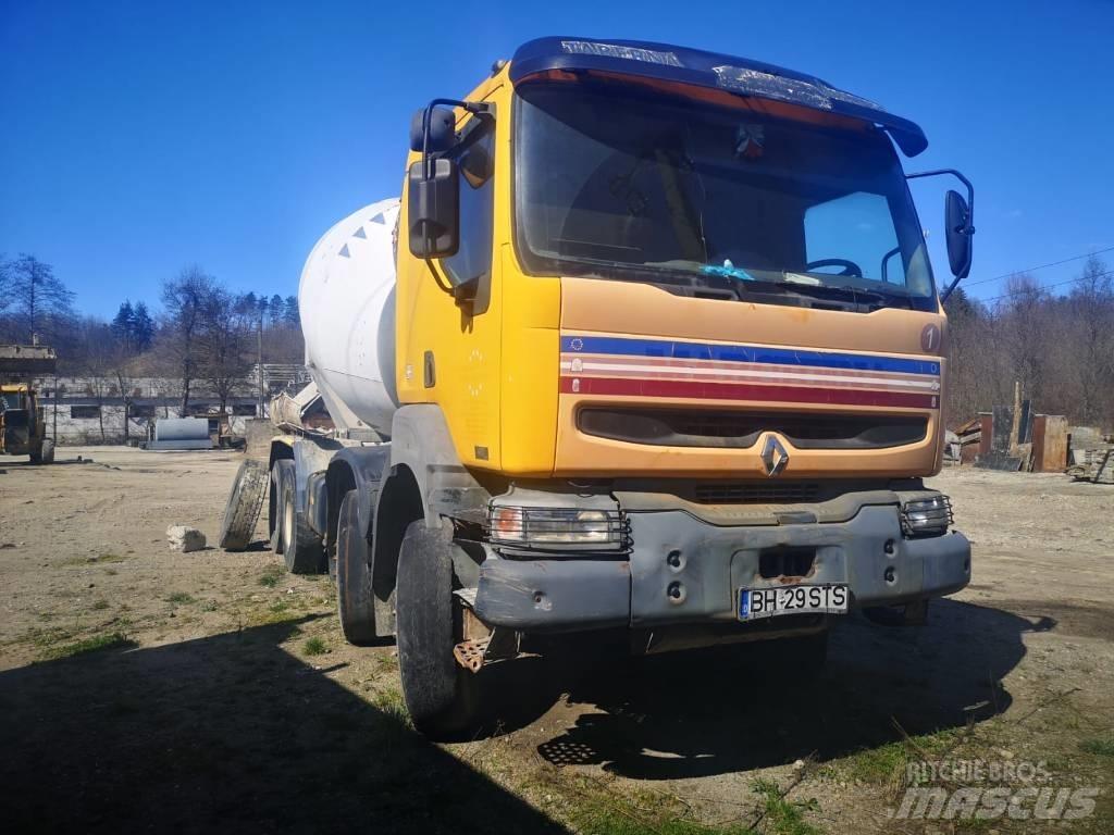 Renault Kerax 420 Gruszki do betonu