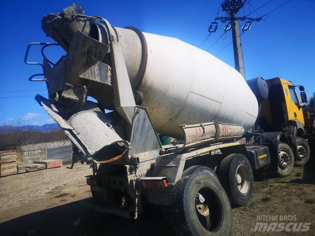 Renault Kerax 420 Gruszki do betonu