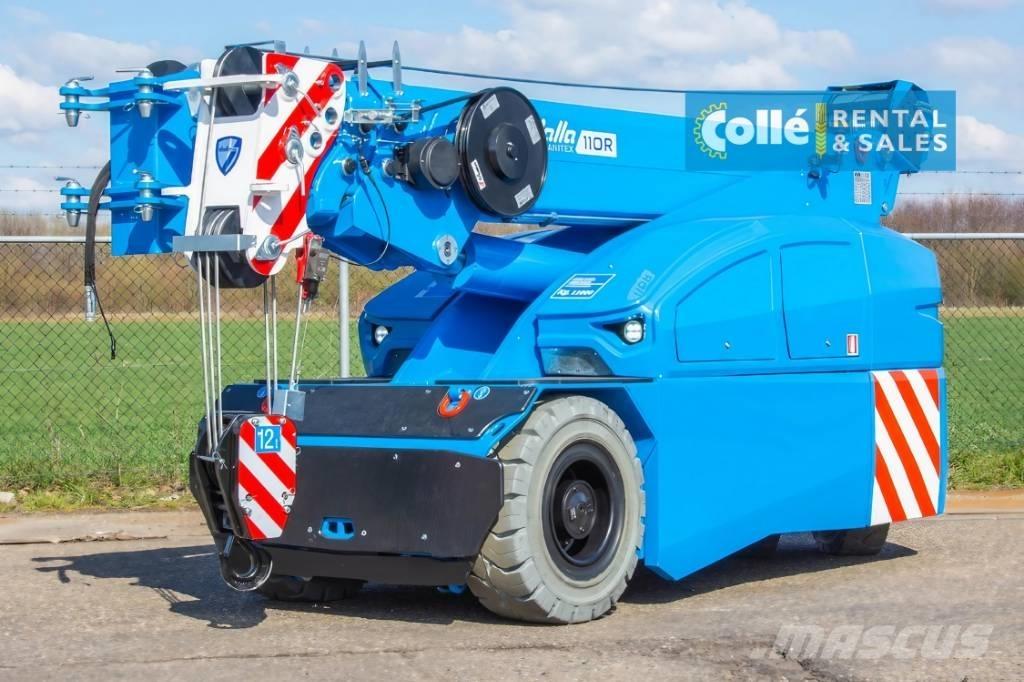 Valla V110R | 2021 Mini dźwigi