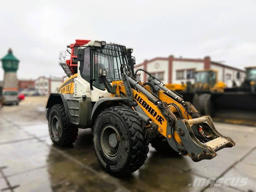Liebherr L 538 Ładowarki kołowe