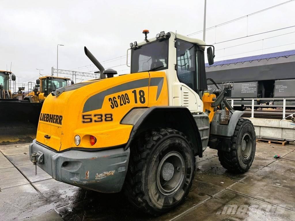 Liebherr L 538 Ładowarki kołowe