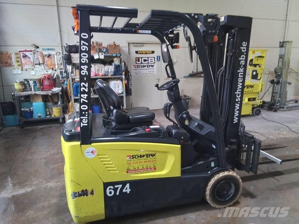 Doosan B20-T-X E Wózki elektryczne