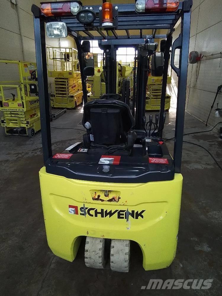 Doosan B20-T-X E Wózki elektryczne