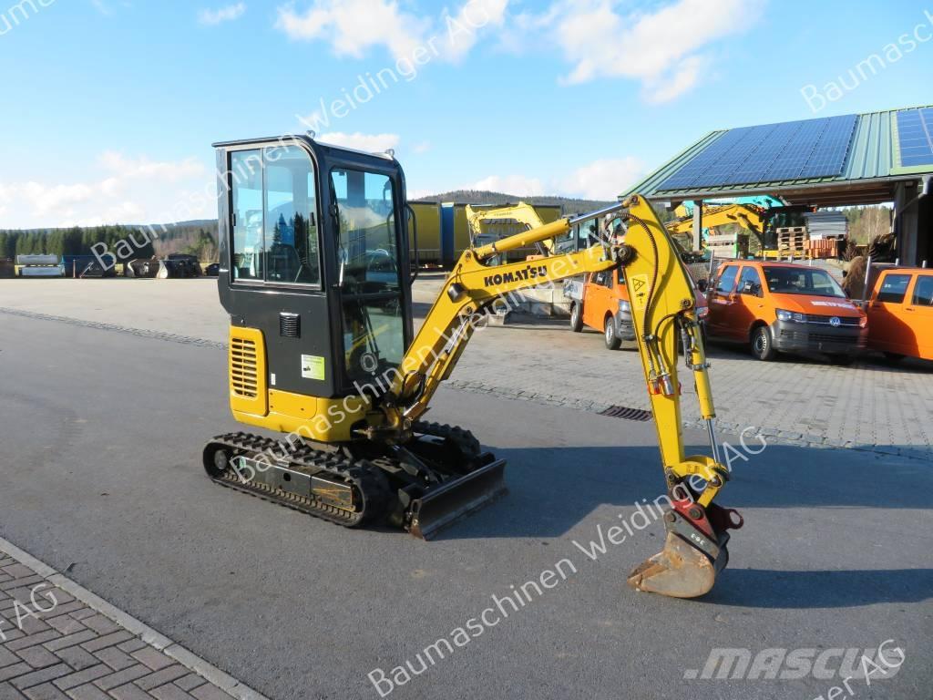 Komatsu PC 16 R-3HS Minikoparki