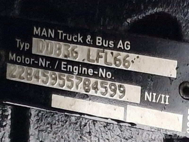 MAN D0836 LFL66 Silniki