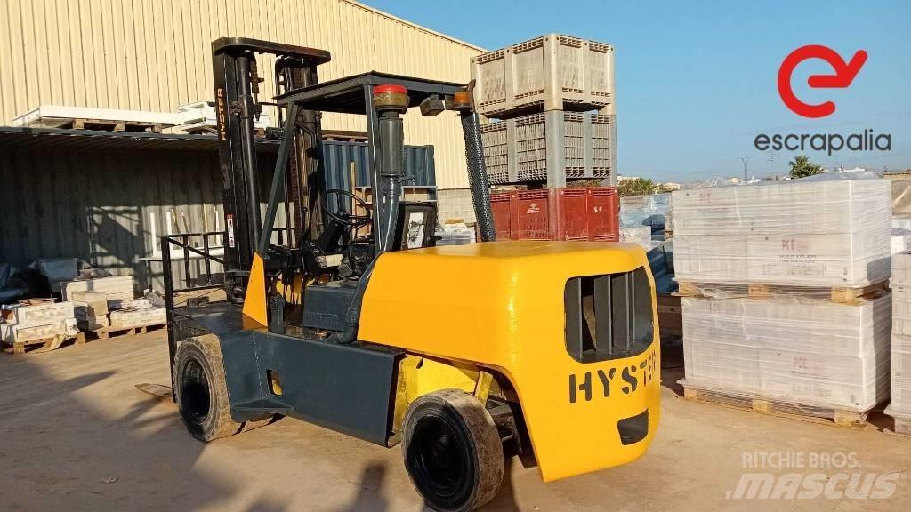 Hyster H 110 XL Wózki Diesla