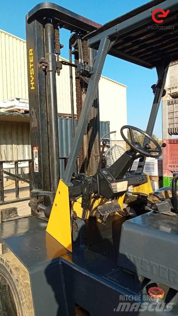 Hyster H 110 XL Wózki Diesla