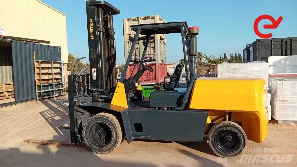 Hyster H 110 XL Wózki Diesla