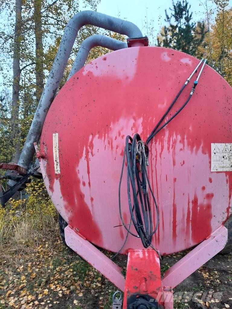 Livakka 14m3 Cysterny do szlamu