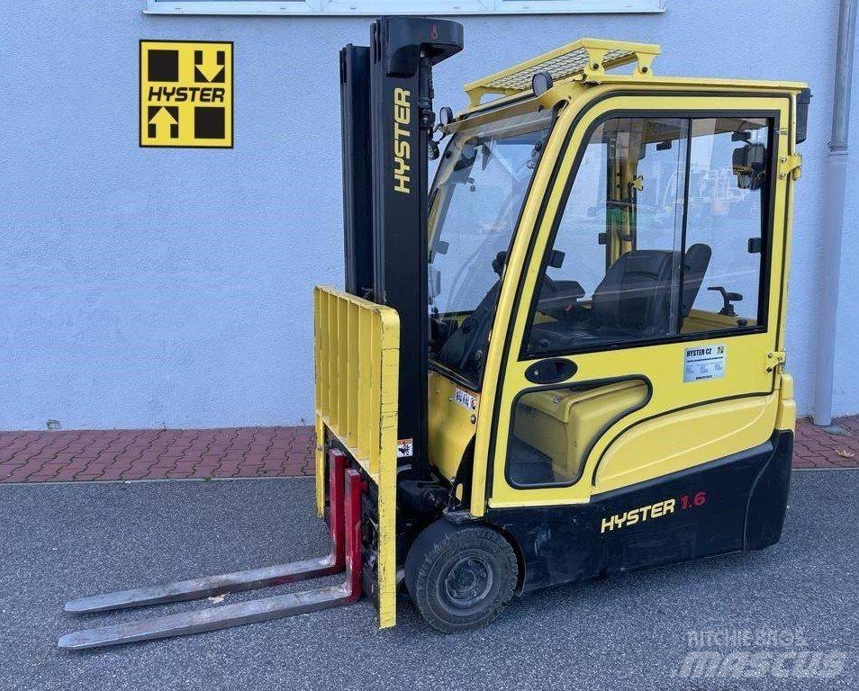 Hyster J1.6XNT LWB Wózki elektryczne