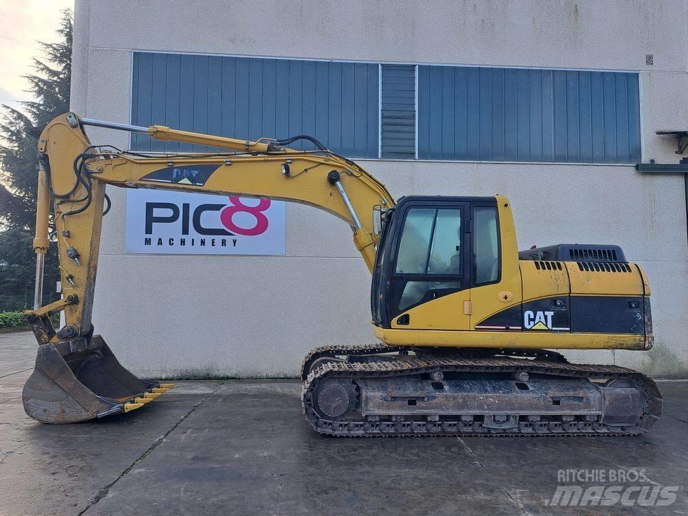 CAT 319 C LN Koparki gąsienicowe
